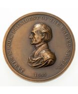 Medalla De Paz De James K. Polk 1845, Muy Rara! - $15,380.98 MXN