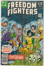 Freedom Fighters #15 July/August 1978 - $11.83
