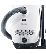 Miele Classic C1 Turbo Team PowerLine Canister Vacuum (SBAN0) - Lotus White - $449.99