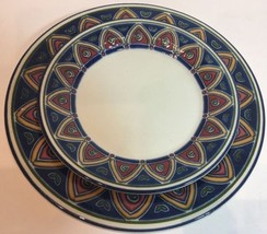 Pier 1 Imports England 2 Pc Place Setting Service for 1 - £21.79 GBP