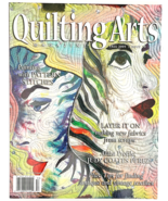 Quilting Arts Magazine Fall 2005 #19 Pattern Stitches Vintage Textiles L... - £3.74 GBP