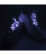 Athletic Works Led Shoelaces 3 Pairs 50in Yellow White Gray Multiple Set... - $360.99 MXN