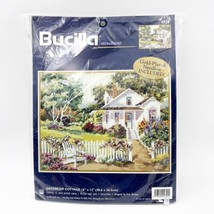 Bucilla Needlepoint Kit 4720 Daydream Cottage 16x12 NOS - £23.59 GBP