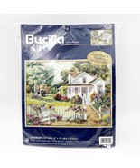 Bucilla Needlepoint Kit 4720 Daydream Cottage 16x12 NOS - £23.46 GBP