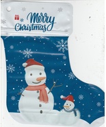 12 Pack / Assorted Sizes - Sturdy Zip Seal Christmas Stockings with plea... - $14.95