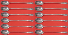 Spring Glory by International Sterling Silver Iced Tea Spoon Set 12 pcs 7 1/2" - €992,71 EUR