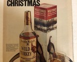 1976 Wild Turkey Vintage Print Ad Advertisement pa21 - $7.91