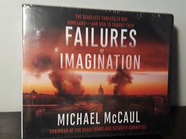 Fallimenti dell&#39;immaginazione di Michael McCaul (CD audiolibro, 2016,... - £15.21 GBP