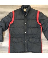 K Mart Ski Down Puffer Jacket Mens Navy Blue Nylon M Vtg Men’s Red Blue ... - $47.47 CAD
