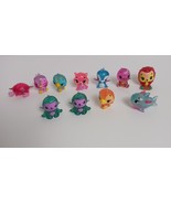 Hatchimals Lot Of 11 Animals - $217.15 MXN