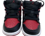 Jordan Shoes Mid 1 banned 327266 - £47.30 GBP