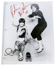 Robin Williams &amp; Pam Dawber Signed Robin Williams &amp; Pam Dawber Photo Mork And Mi - £1,425.67 GBP
