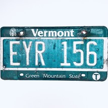  United States Vermont Green Mountain Truck License Plate EYR 156 - £19.76 GBP