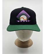 Vintage Kauai Emeralds Snapback Hat Hawaii Winter Baseball Milb New Era READ! - $99.99