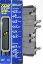 2 Ideal TCR HO 1977 Total Control Racing; 15 inch STRAIGHT Tracks. Unuse... - $16.99