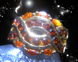 HAUNTED RING ALEXANDRIA'S KEEP THE FIRE BURNING EXTEND EMPOWER LOVE OOAK MAGICK - £5,364.21 GBP