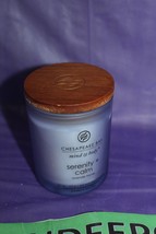 Chesapeake Bay Serenity And Calm Lavender Thyme Soy Wax Candle 3.7 Oz Jar - £15.63 GBP