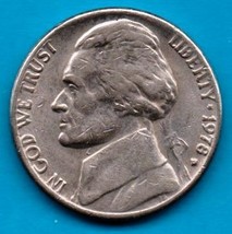 1978 D Jefferson Nickel - Near uncirculated - Very desirable - £2.86 GBP