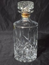 BLOCK CRYSTAL Whiskey Bourbon OLYMPIC Decanter And Stopper - READ DESCRI... - $31.98