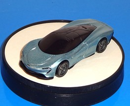 Hot Wheels 1 Loose Car McLaren Speedtail Mtflk Blue w/ Real Riders - £5.50 GBP
