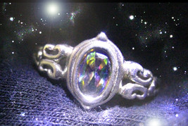 HAUNTED RING THE MASTER WITCH UNMASKS & REVEALS ALL ENEMIES OOAK MAGICK POWER  - £7,072.62 GBP