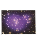 postcard space stars-dark matter map - $66.01 MXN