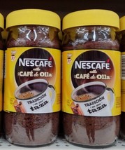 2X NESCAFE CAFE DE OLLA COFFEE - 2 FRASCOS GRANDES DE 170g c/u - ENVIO G... - $33.78