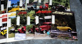 Lot of 12 Magazines -  Streetscene (1986)  Complete Year - $2.50