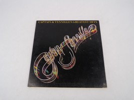 Captain &amp; Tennille&#39;s Greatest Hits Love Will Keep Us Together Vinyl Record - £10.54 GBP