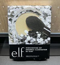 e.l.f. ELF Highlighting Ensemble Illuminator &amp; Brush Gift Set - $16.50