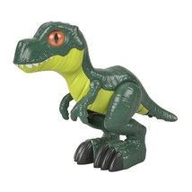 Fisher-Price Imaginext Jurassic World Dinosaur Toy T. rex XL Poseable Fi... - £8.56 GBP+