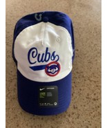 Nike X MLB - Chicago Cubs Baseball Cap Size: Adjustable Color: Blue - $32.73