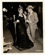*SHINE ON HARVEST MOON (1944) Ann Sheridan &amp; Dennis Morgan Candid Betwee... - $50.00