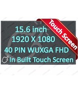 Dell Inspiron 5510 P106F 40pin Touch LCD Screen LED *USA* FHD 1920x1080 ... - £52.28 GBP