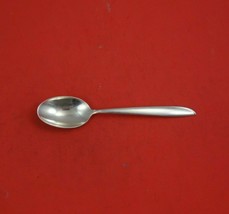 Silver Rhythm by International Sterling Silver Teaspoon 6&quot; Flatware Vintage - £38.01 GBP