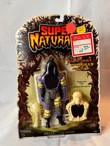 1987 Tonka Super Naturals SKULL Evil Leader Factory Sealed Blister Pack - $128.65
