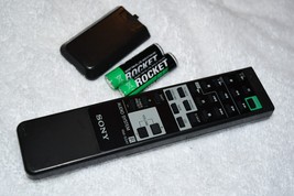 SONY RM-S241 CASSETTE AUDIO OEM Remote Tested W Batteries Genuine - $18.59