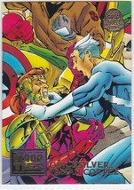 N) 1994 Marvel Universe Comics Card Blood Ties Quicksilver Fabian Cortez #35 - £1.57 GBP