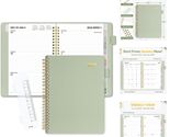 2026 Weekly &amp; Monthly Planner with Thick Paper to Prevent Ink Bleed - $24.70