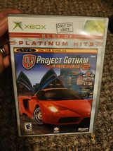 Project Gotham Racing 2 Xbox PH Platinum Hits Complete 2011 - £5.38 GBP