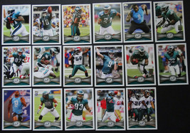 2012 Topps Philadelphia Eagles Team Set of 17 Football Cards - $6.95