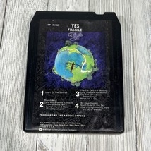 Yes FRAGILE (1972) Atlantic Stereo 8-Track Tape - $7.85