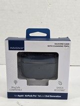 Insignia Silicone Magsafe Case Apple AirPods Pro 1st and 2nd Generation - $9.90