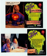 1993 Tales from the Crypt Cryptkeeper as Superman 2 Card Lot Trading Car... - $131.75 MXN