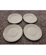 Vintage Corelle Calico Rose Saucers Set of 4 - $504.73 MXN