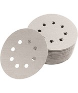Norton (50-Pack) 04033 5-Inch 5 and 8 Hole P80 3X Hook and Loop Discs - $634.23 MXN