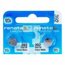 8 X Renata 392 Silver Oxide watch battery SR41W - £7.86 GBP