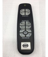 Genuine Original OEM Simmons Adjustable Bed Remote Control Powers On - $2,603.96 MXN