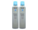 Rusk Thickr Thickening Hairspray for Fine Hair 10.6 Oz (Pack of 2) - $32.54