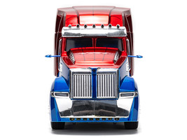 Western Star 57X Truck Tractor &quot;Spider-Man&quot; Blue and Red Metallic &quot;Hollywood ... - £44.05 GBP